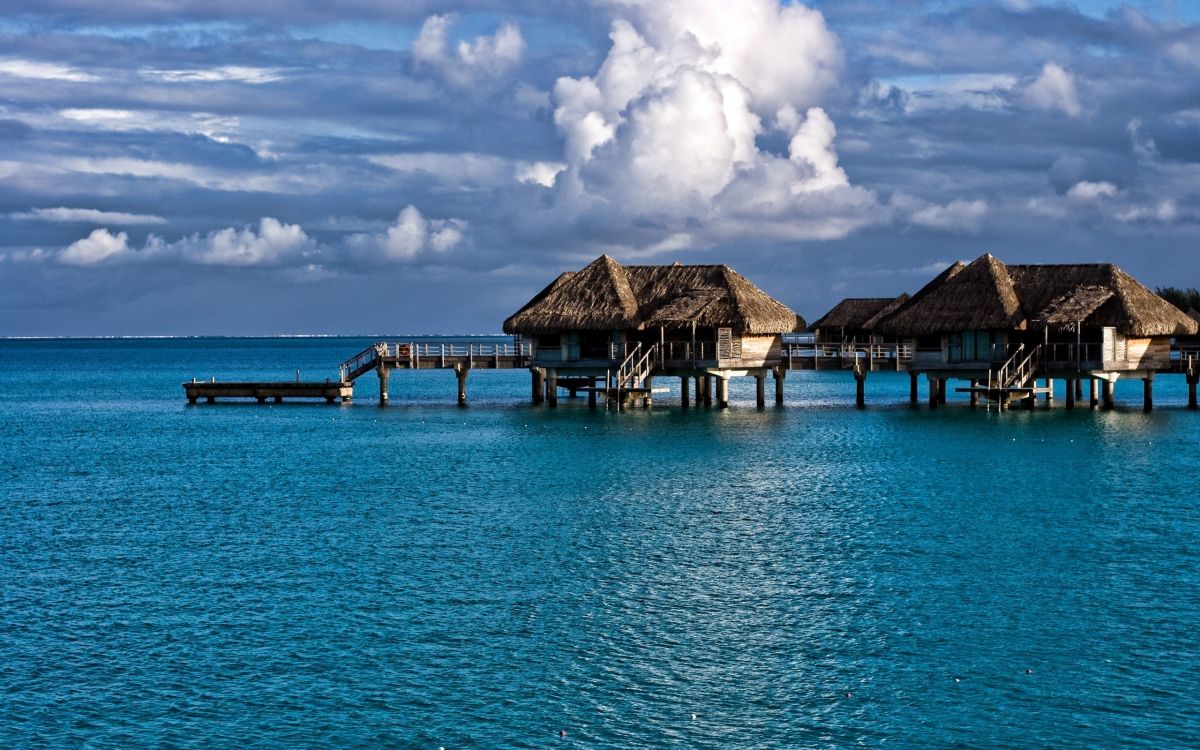 Обои природа, море, океан, тропическая зона, Карибский бассейн в разрешении 2560x1600