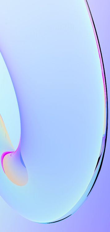 Обои лазурный, воздушный шарик, материальное свойство, лепесток, круг в разрешении 1516x3200