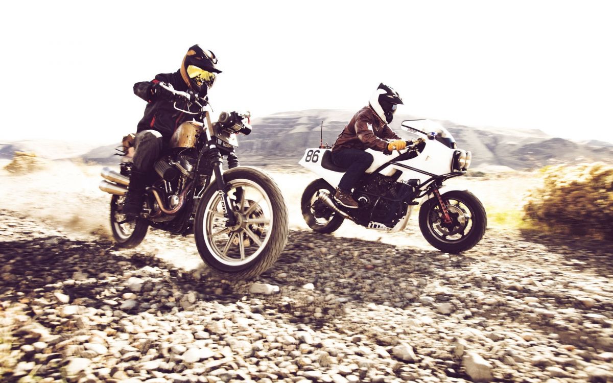 Обои мотоцикл, гоночный, гонки на мотоциклах, мотоспорт, автоспорт в разрешении 1920x1200