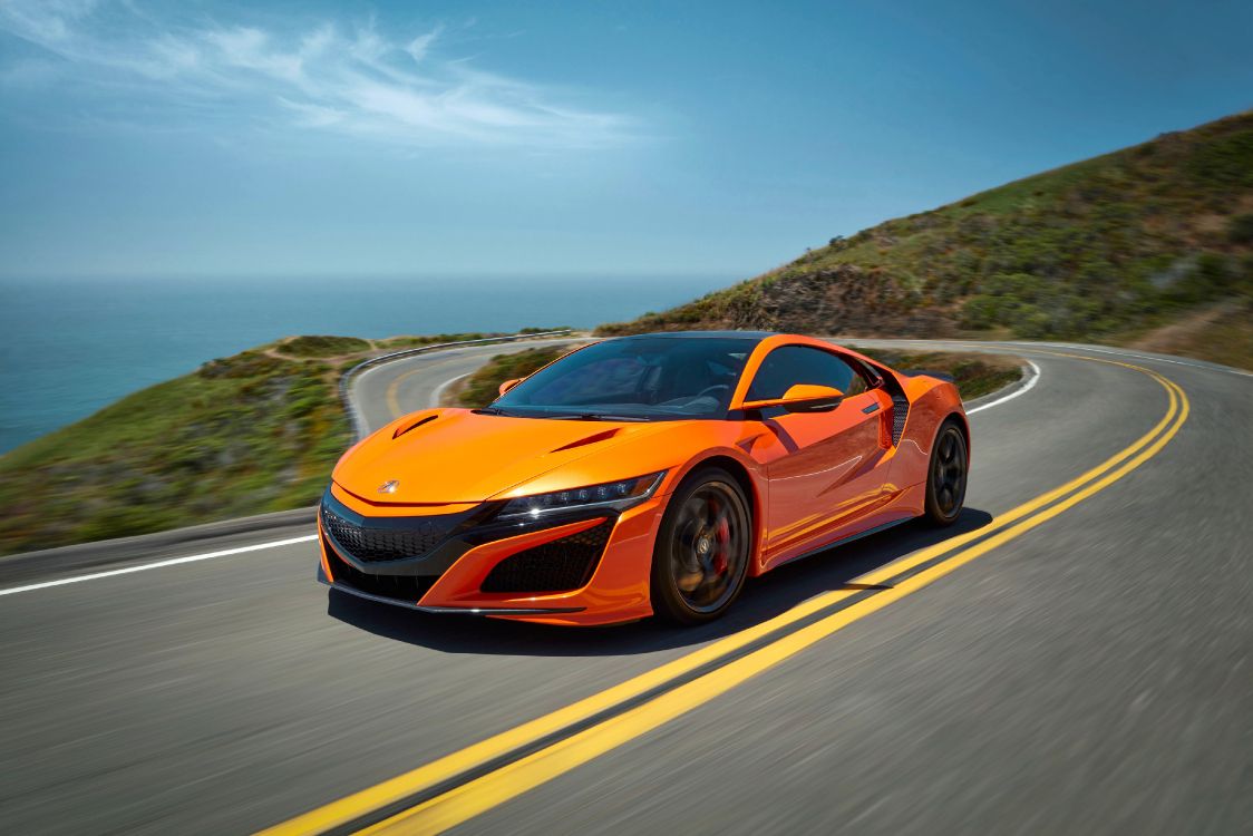 Обои 2019 Акура NSX будет, акура, спорткар, авто, суперкар в разрешении 4096x2731