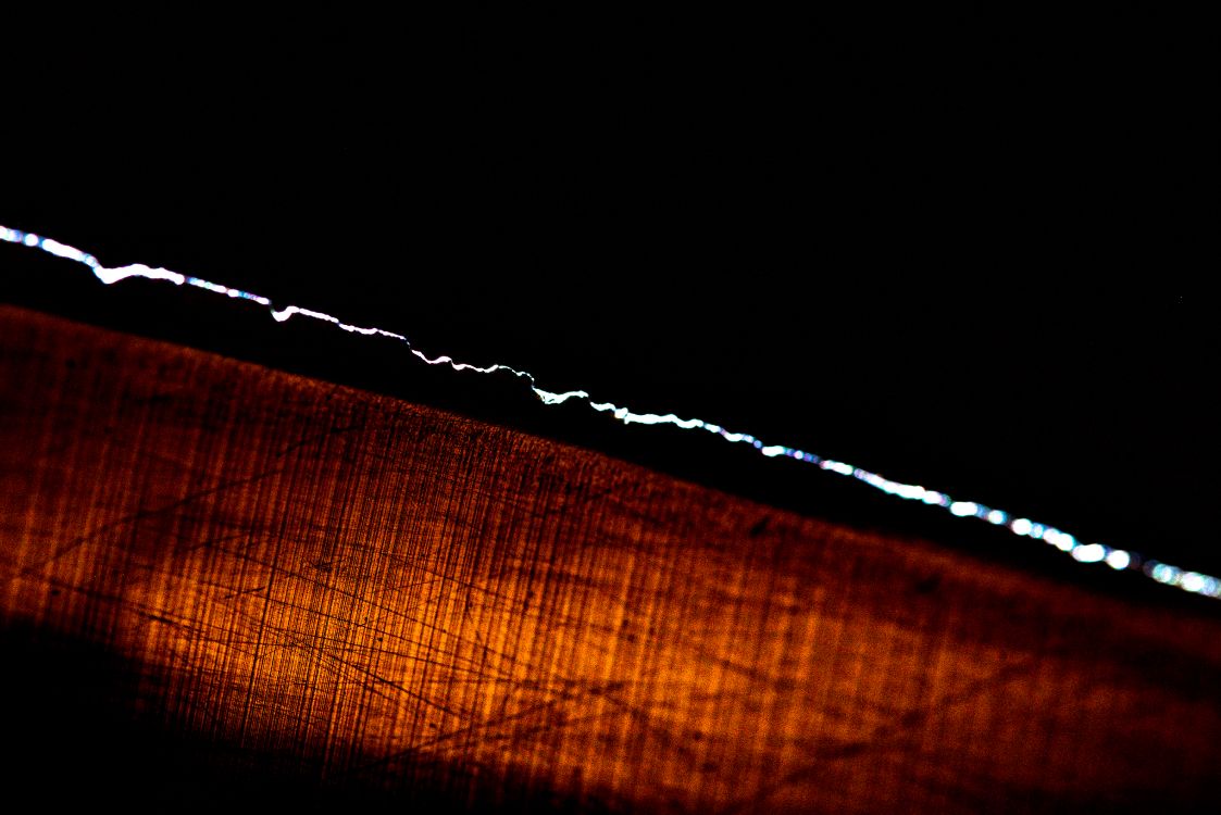 Обои темнота, макро, линия, ночь, вода в разрешении 5424x3621