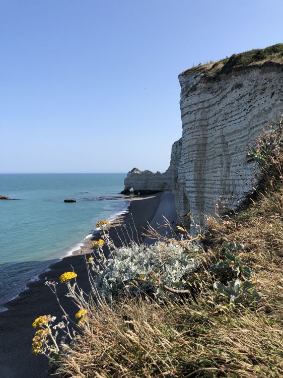 Обои побережье, мыс, водоем, рок, океан в разрешении 1536x2048