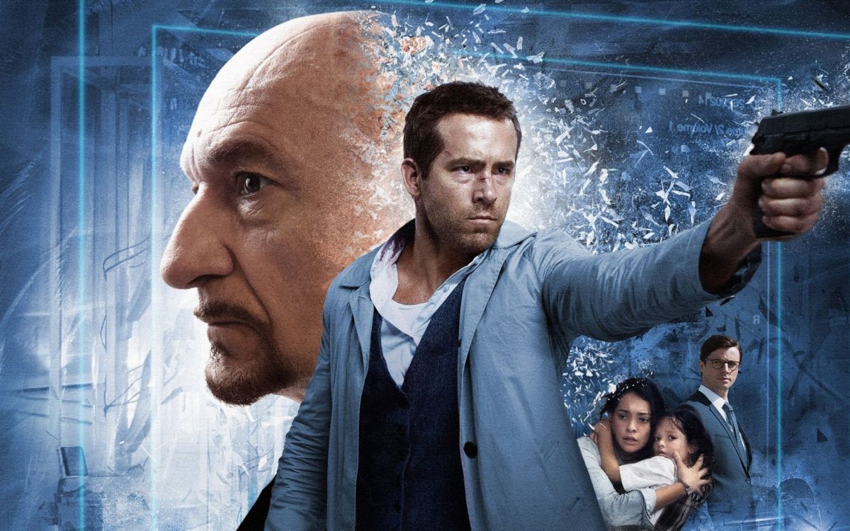 Обои Райан Рейнольдс, триллер, фантастический фильм, обзор, фильм в разрешении 1920x1200