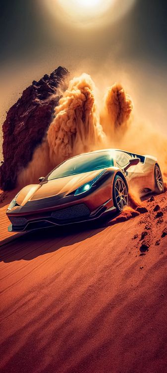 Обои гоночный автомобиль, Ferrari, легковые автомобили, спорткар, феррари f8 в разрешении 1080x2400