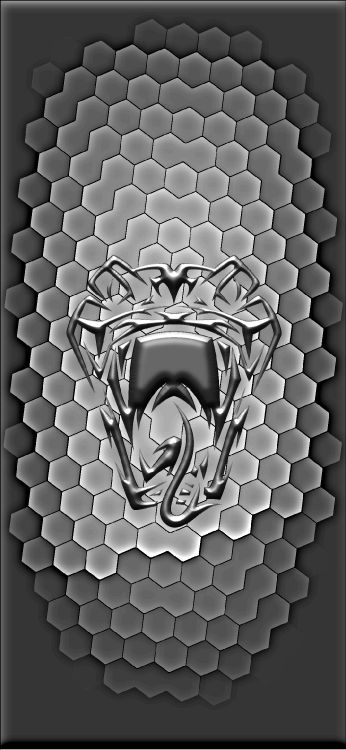 Обои черный и белый, визуальное искусство, иллюстрация, жест, стиль в разрешении 1080x2340