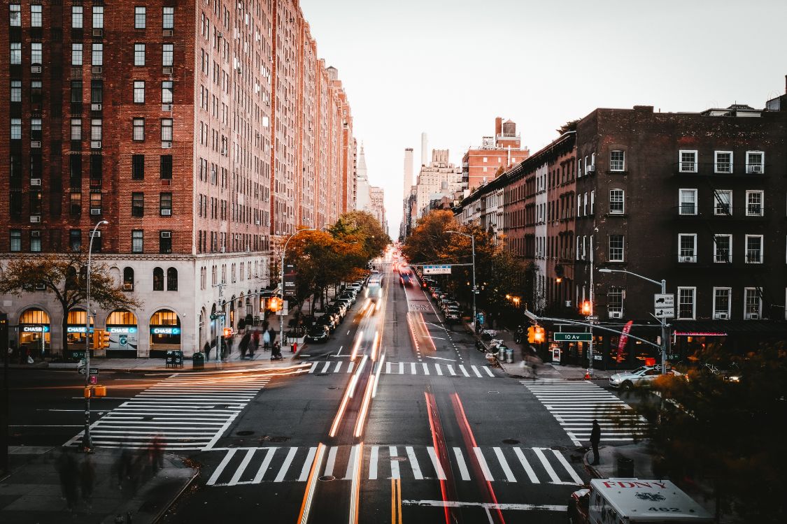 Обои городской район, город, населенный пункт, улица, ориентир в разрешении 5759x3839