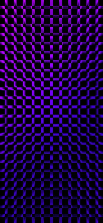 Обои узор, дизайн, синий, красочность, пурпур в разрешении 1080x2340