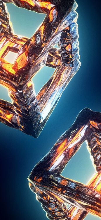 Обои свет, автомобильное освещение, здание, ориентир, башня в разрешении 1080x2340