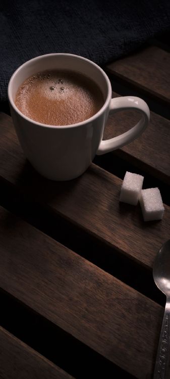 Обои park sosnovaya roshcha, кофе, кубинский эспрессо, пища, кофейная чашка в разрешении 1080x2400