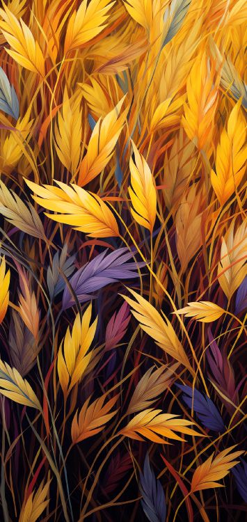 Обои солнечный свет, растение, Оранжевый цвет, Янтарь, лепесток в разрешении 1168x2464