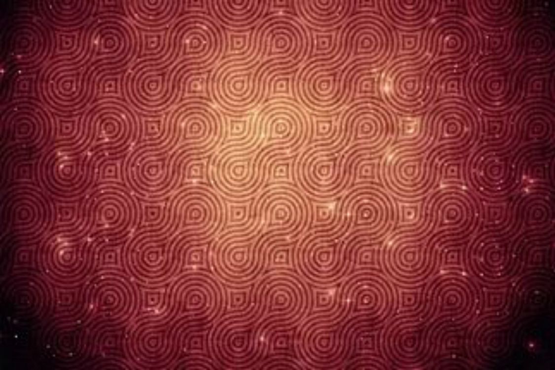 Обои красный цвет, узор, дизайн, симметрия, круг в разрешении 2560x1704