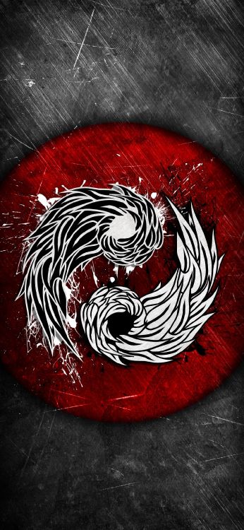 Обои темнота, визуальное искусство, красочность, жидкий, художественная краска в разрешении 1080x2340