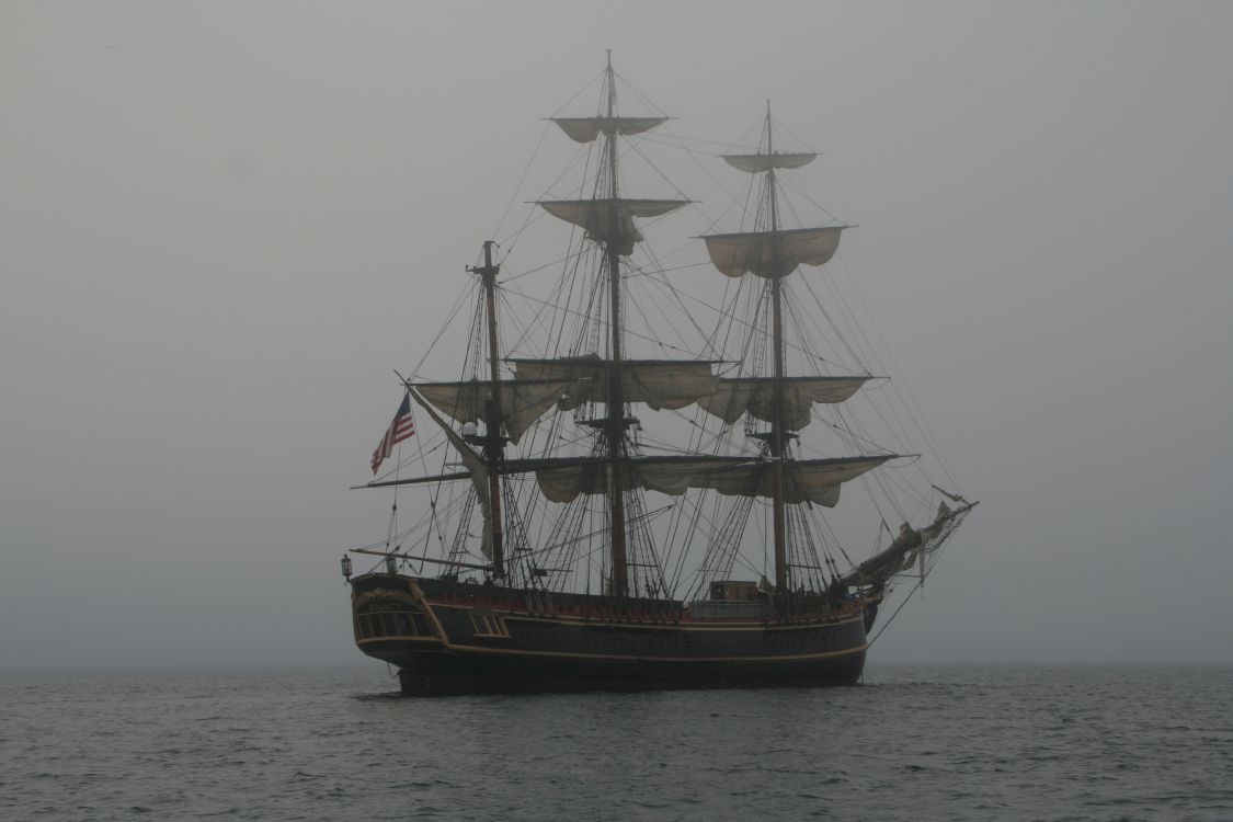 Обои парусник, корабль, высокий корабль, лодка, галеон в разрешении 3456x2304