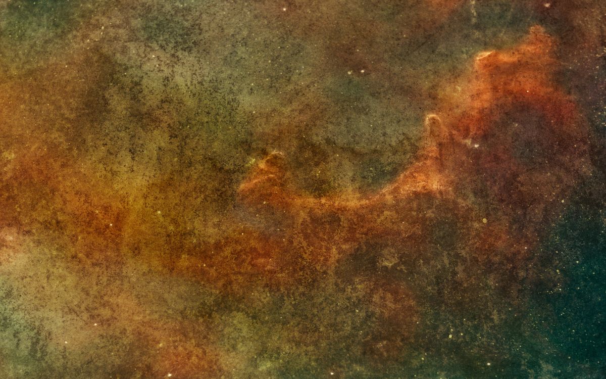 Обои гранж, цвет, текстура, живопись, космос в разрешении 2560x1600