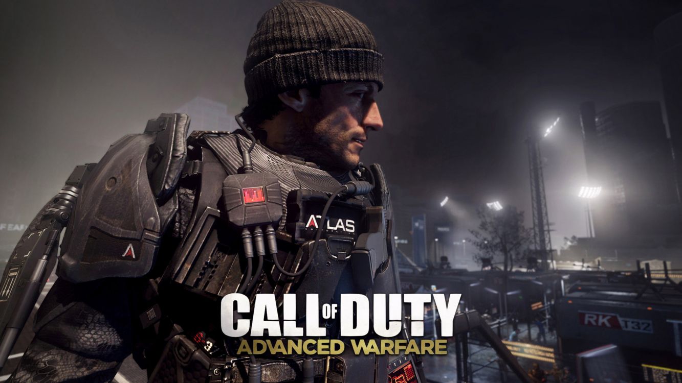 Обои call of duty advanced warfare, sledgehammer игры, многопользовательская видео игра, компьютерная игра, солдат в разрешении 3840x2160