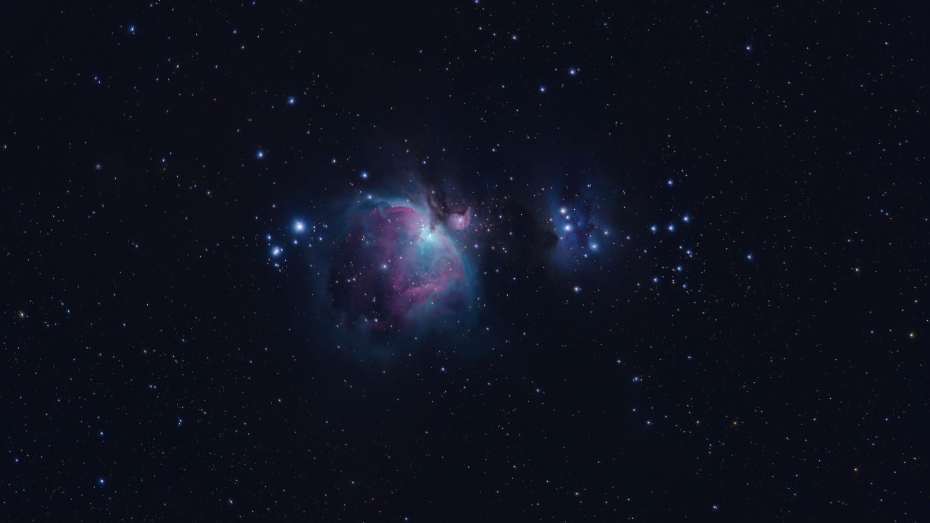 Обои туманность, Астрономия, Туманность Ориона, Вуаль Туманность, остаток сверхновой в разрешении 4000x2250