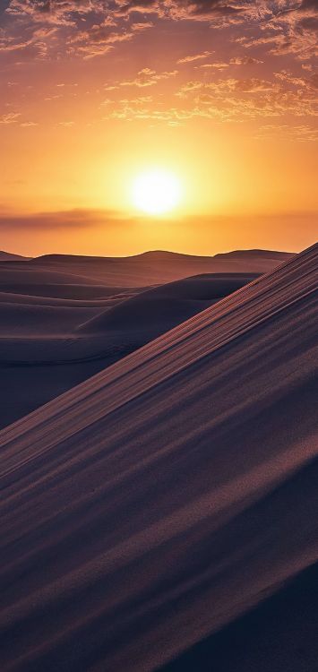 Обои закат, солнечный свет, атмосфера, экорегион, природный ландшафт в разрешении 1421x3000