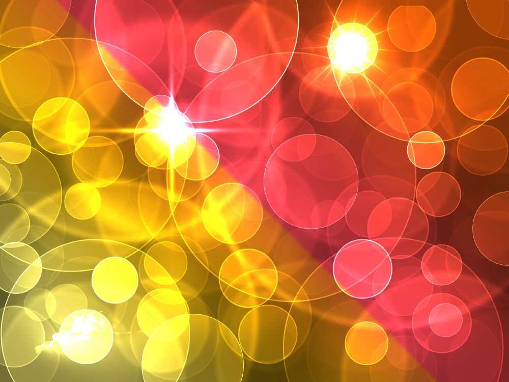 Обои цвет, Апельсин, желтый, свет, круг в разрешении 3200x2400