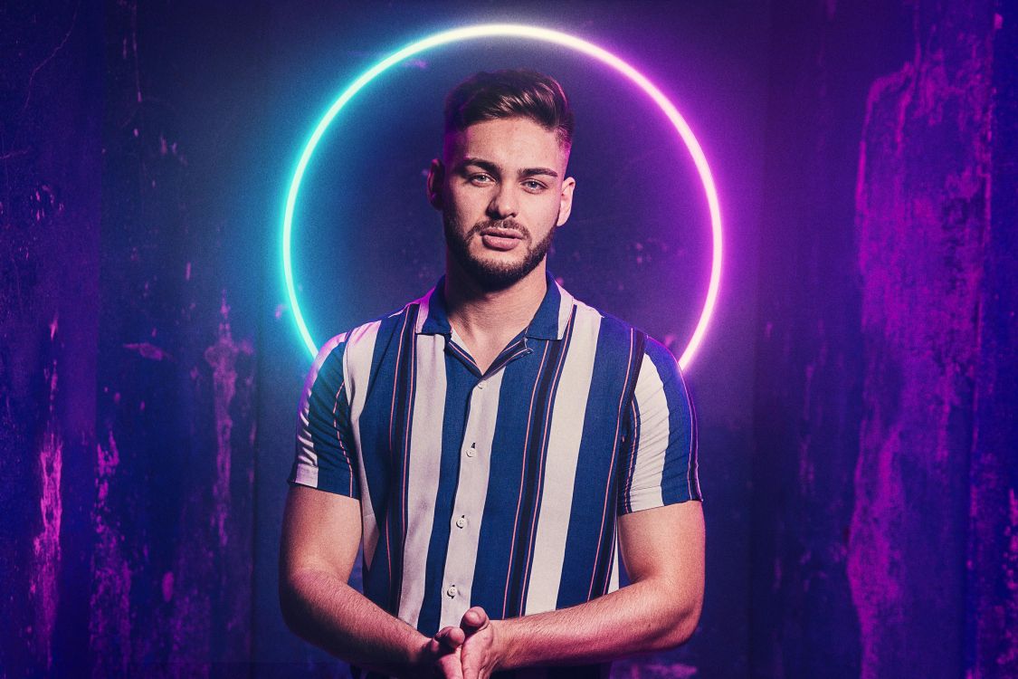 Обои Канал 4, свет, пурпур, освещение, музыкальный исполнитель в разрешении 3000x2000