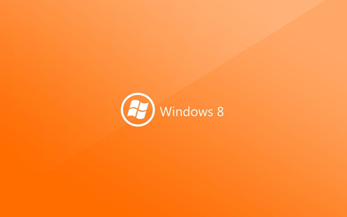 Обои Windows 8, microsoft windows, Апельсин, текст, лого в разрешении 2560x1600