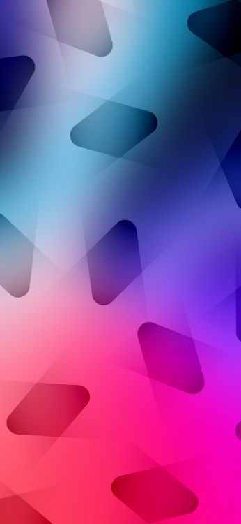 Обои геометрия, математика, лазурный, Фиолетовый, материальное свойство в разрешении 1284x2778