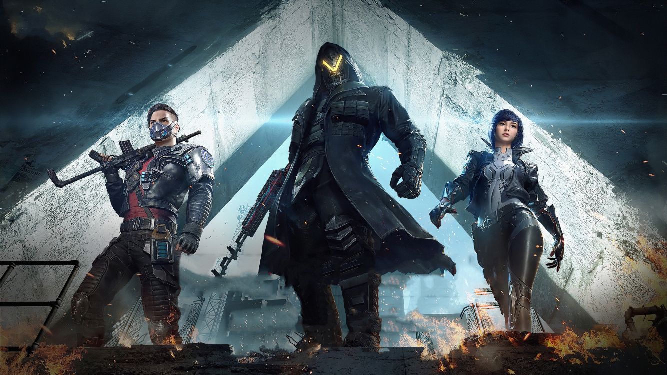 Обои PUBG, боевик, игра-боевик, темнота, событие в разрешении 3840x2160