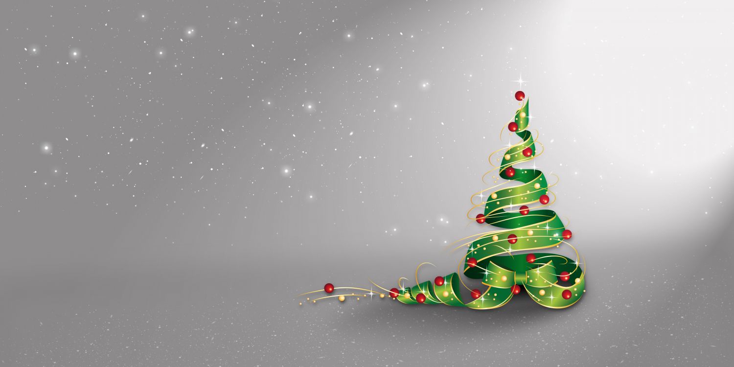 Обои елка, рождественский орнамент, праздник, Рождество, Рождественские украшения в разрешении 4000x2000