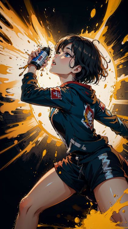 Обои мультик, мультфильм, рукав, анимация, фикция в разрешении 936x1664