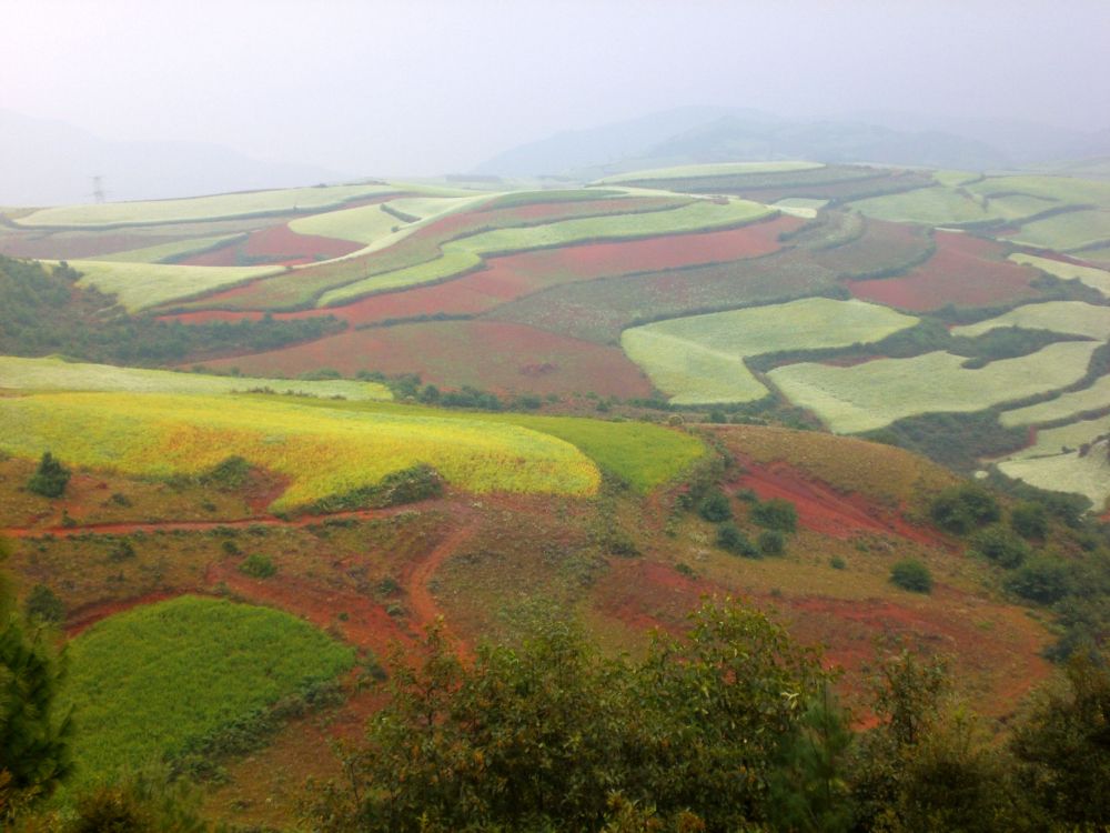Обои равнина, Доньчуан Район, достопримечательность, путешествие, туризм в разрешении 2560x1920