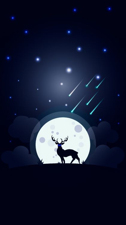 Обои просыпайся в небе, свет, мир, ветвь, арт в разрешении 3240x5760