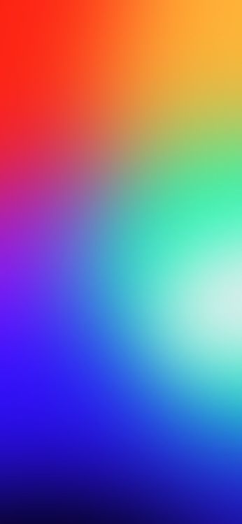 Обои Оранжевый цвет, графика, 3360-2, цветной, цветовой градиент в разрешении 1284x2778