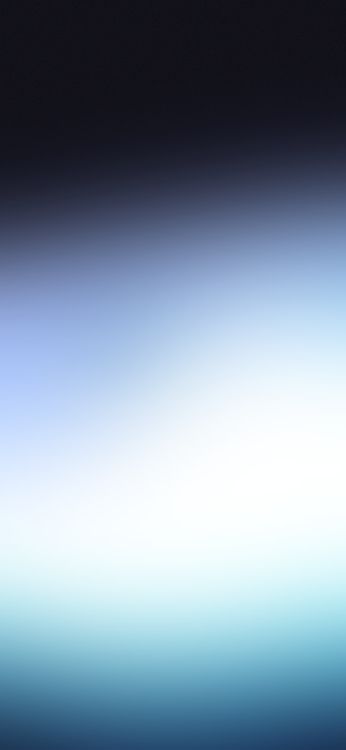 Обои атмосфера, бирюзовый м, синий, горизонт, спокойный в разрешении 1284x2778