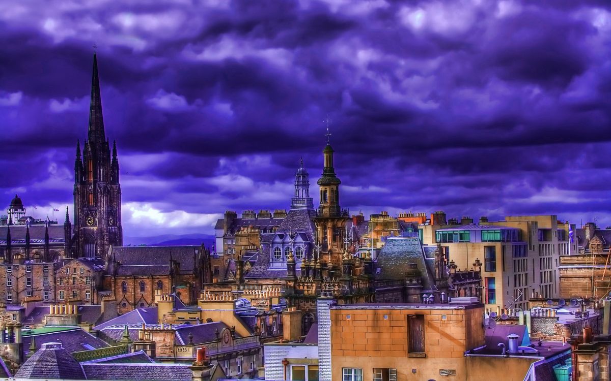 Обои городской пейзаж, город, городской район, ориентир, вид на достопримечательность в разрешении 2560x1600