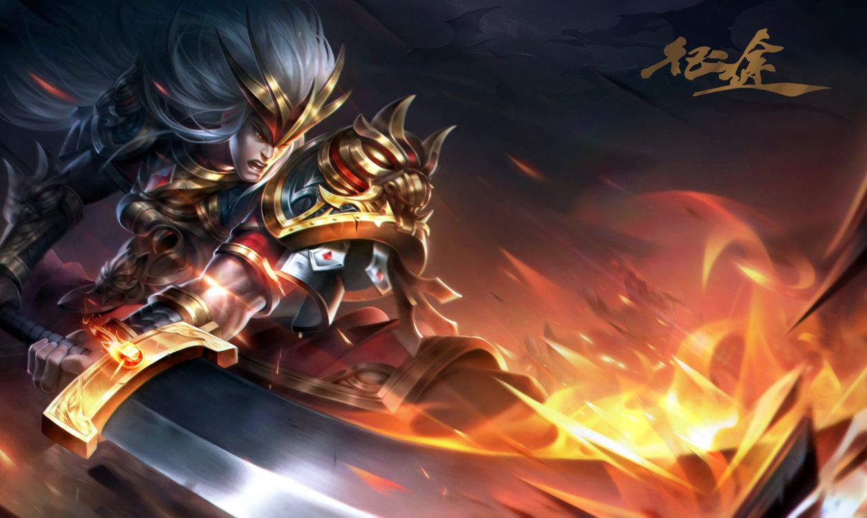 Обои произведение искусства, цифровое искусство, арт, артист, игры в разрешении 1920x1147