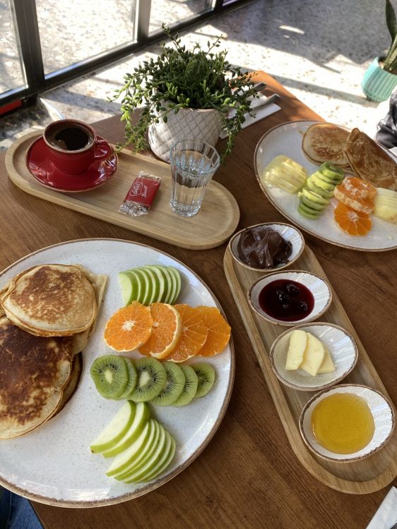 Обои завтрак, полноценный завтрак, вегетарианская кухня, гарнир, пища в разрешении 1536x2048