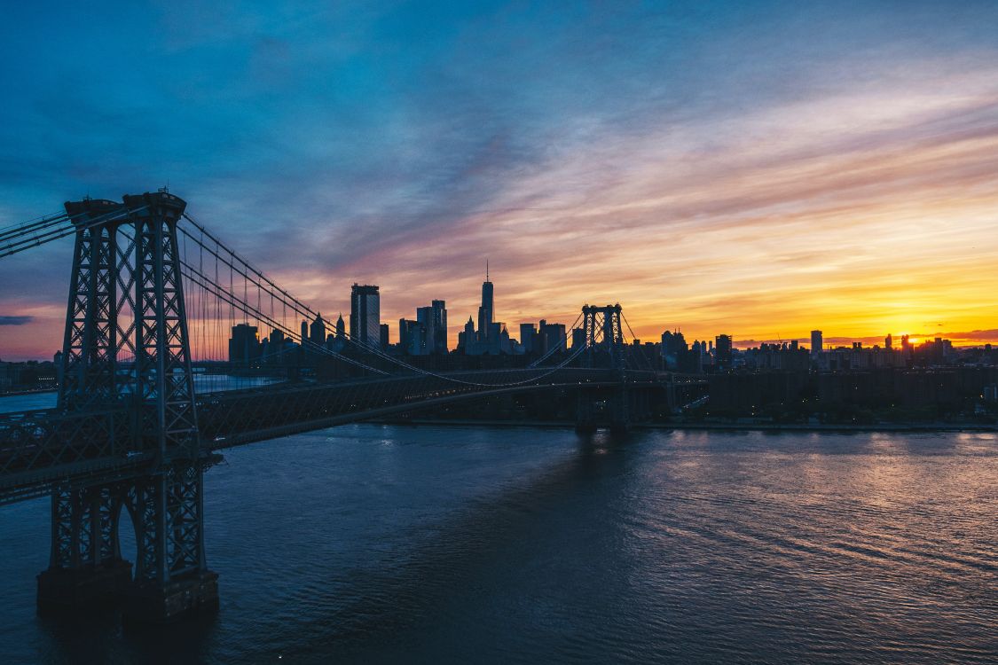 Обои облако, вода, здание, послесвечение, небоскреб в разрешении 6000x4000