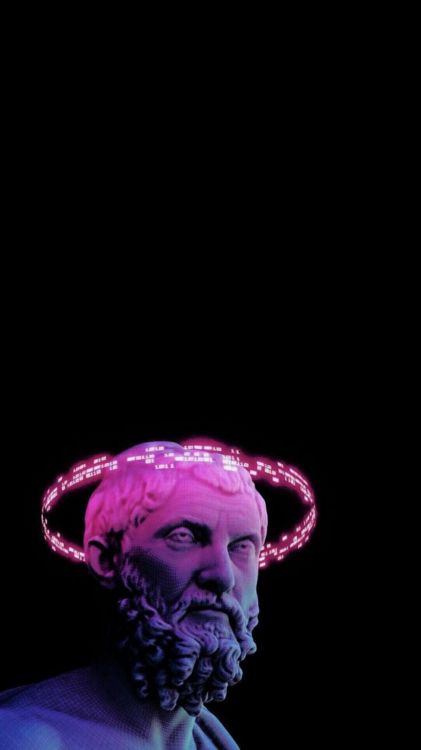 Обои арт, скульптура, дизайн, эстетика, живопись в разрешении 1242x2208