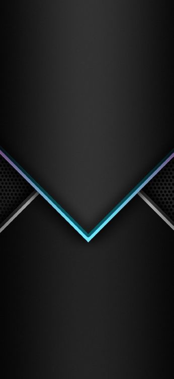 Обои свет, прямоугольник, треугольник, потолок, параллель в разрешении 1080x2340