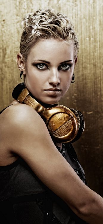 Обои красота, стимпанк, иллюстрация, портрет, Панк-субкультура в разрешении 1080x2340