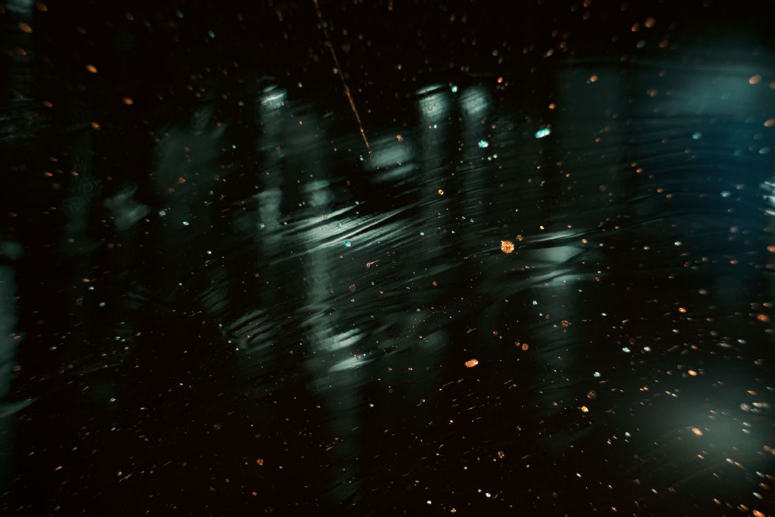 Обои черный, синий, атмосфера, астрономический объект, темнота в разрешении 3600x2400