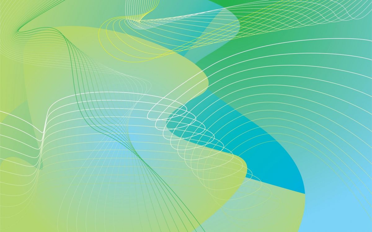 Обои зеленый, линия, узор, графический дизайн, графика в разрешении 2560x1600