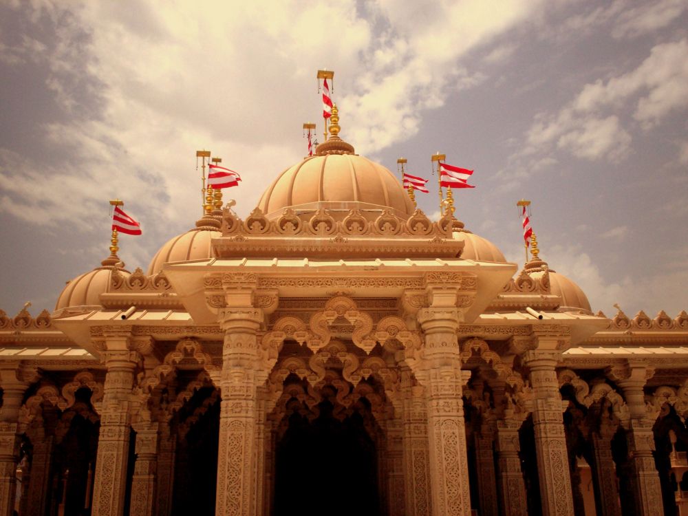 Обои ориентир, индуистский храм, место поклонения, историческое место, здание в разрешении 2576x1932