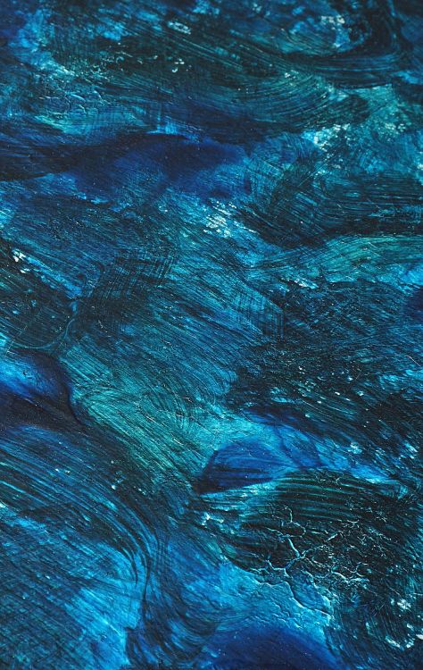 Обои живопись, синий, вода, Аква, бирюза в разрешении 2137x3376