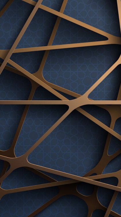 Обои симметрия, телефон, коричневый цвет, синий, лазурный в разрешении 1080x1920