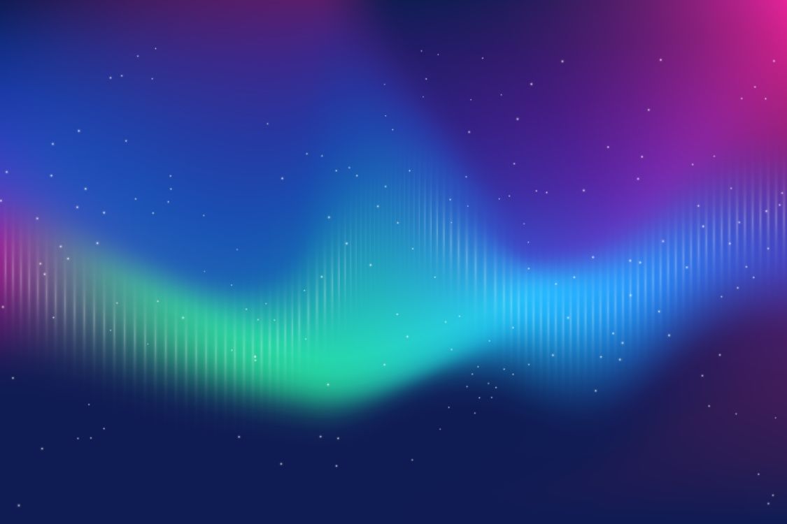 Обои атмосфера, астрономический объект, природный ландшафт, звезда, арт в разрешении 3840x2560