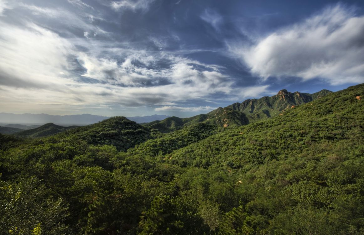 Обои китайской сельской местности, Китай, горный рельеф, нагорье, гора в разрешении 2628x1696