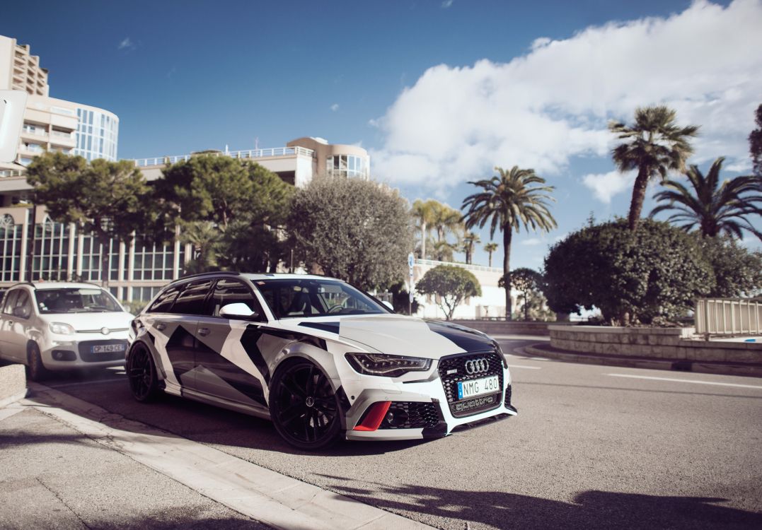 Обои audi rs 6, audi, авто, семейный автомобиль, спорткар в разрешении 2048x1425