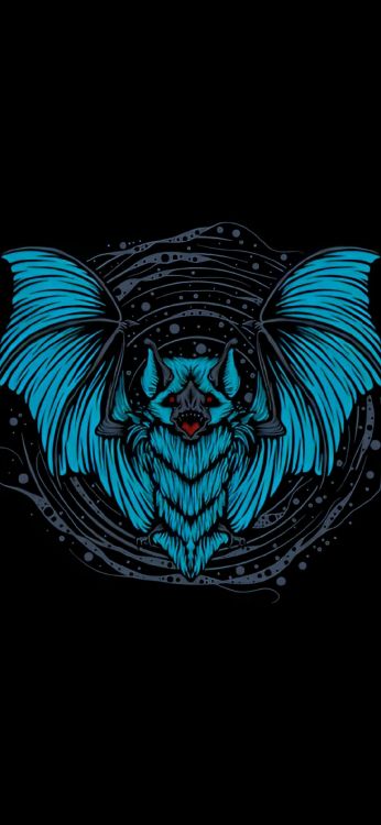 Обои графический дизайн, кошачьих, арт, бакенбарды, живопись в разрешении 1080x2340