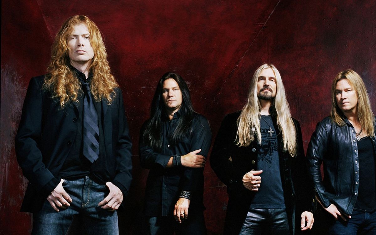 Обои Дэйв Мастейн, Представление, музыкант, лидер Megadeth 16 9, темнота в разрешении 2240x1400
