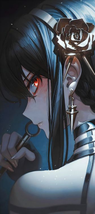 Обои твое фальшивое ожерелье, серьга, твоя кузница, мультик, ожерелье в разрешении 1834x4096